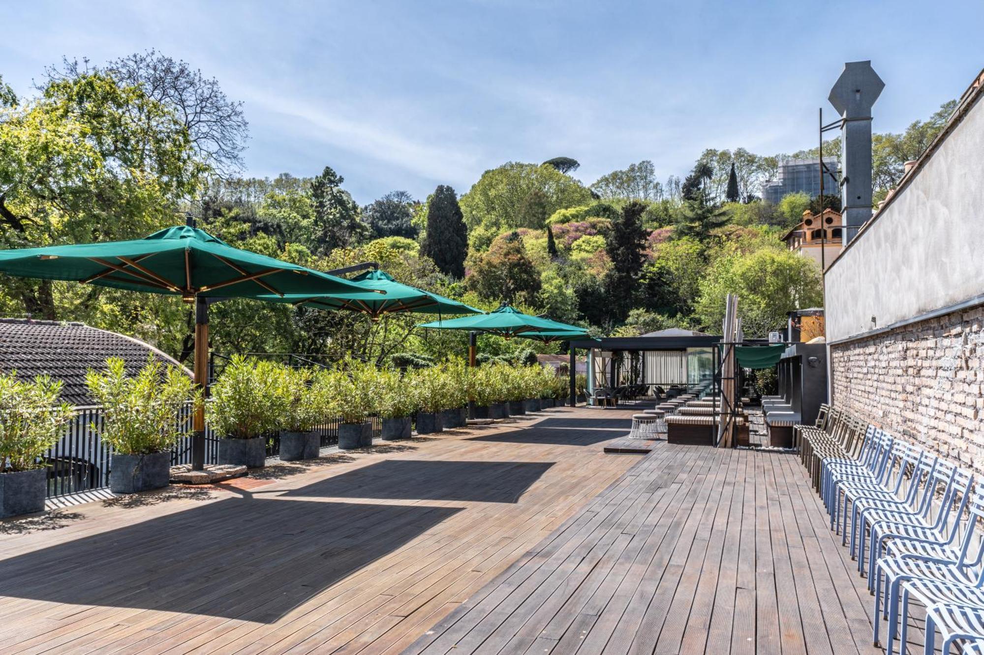 Horti 14 Borgo Trastevere Hotel Rome Exterior photo